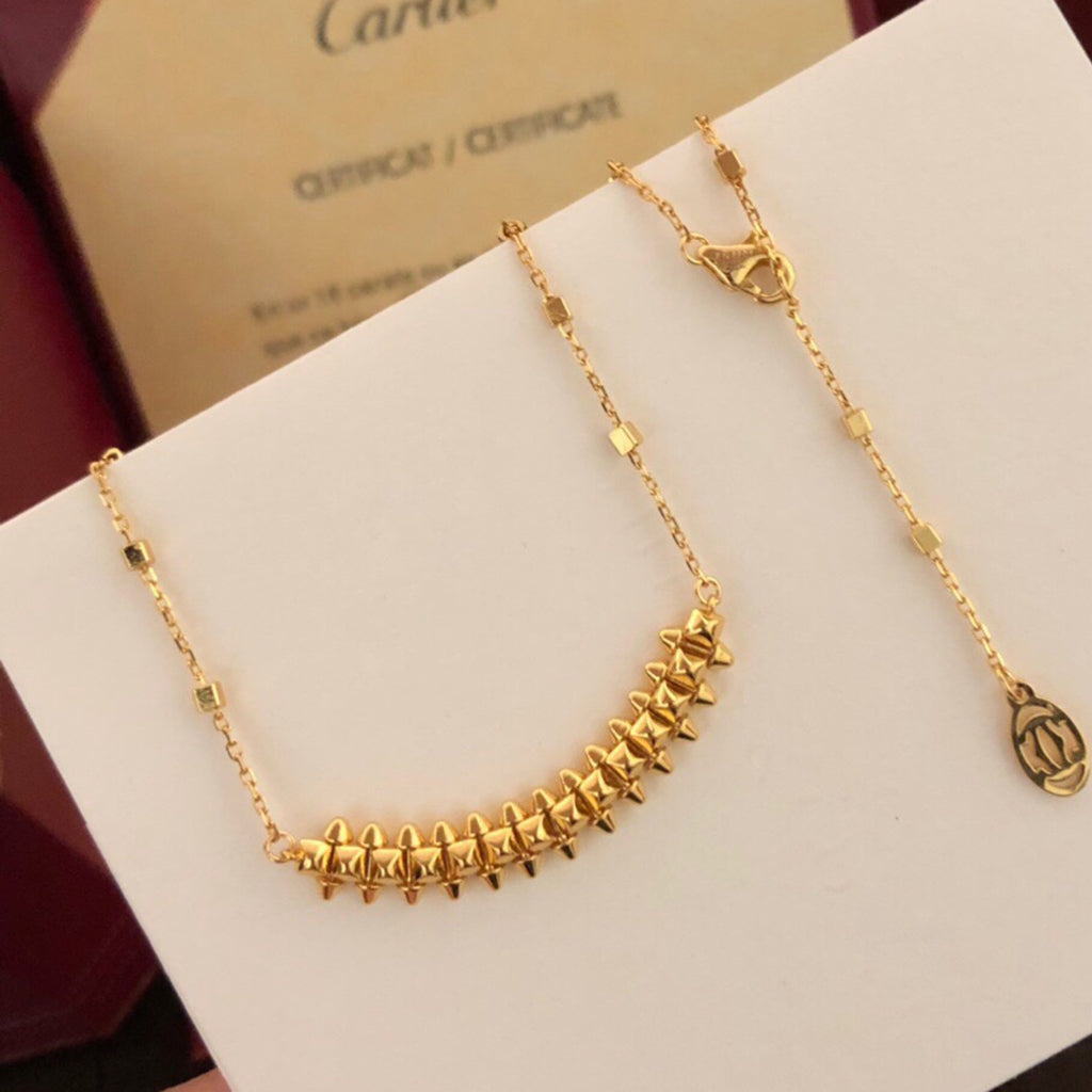 [Renovia Jewelry]CLASH  MEDIUM NECKLACE