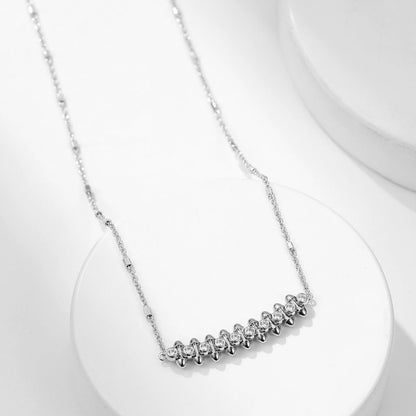 [Renovia Jewelry]CLASH  MEDIUM DIAMOND NECKLACE