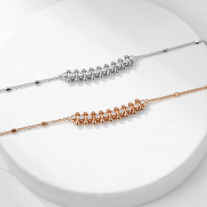 [Renovia Jewelry]CLASH  MEDIUM DIAMOND NECKLACE