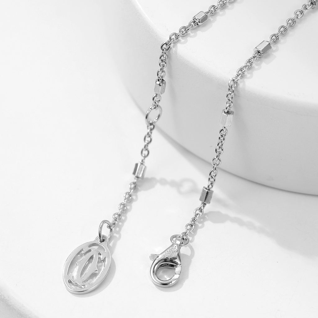 [Renovia Jewelry]CLASH  MEDIUM DIAMOND NECKLACE
