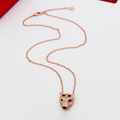 [Renovia Jewelry]PANTHERE FULL DIAMOND NECKLACE