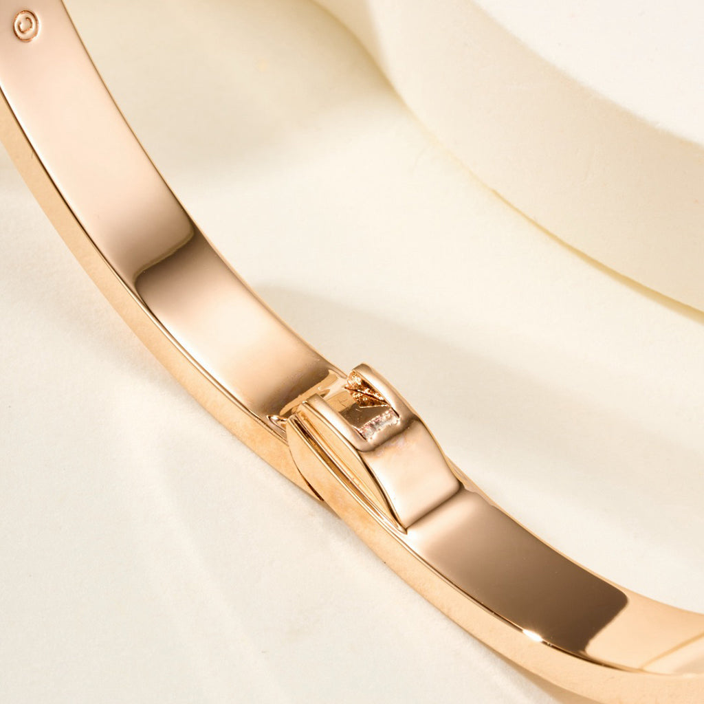 [Renovia Jewelry]LOVE BRACELET 4.8MM DIAMOND-PAVED