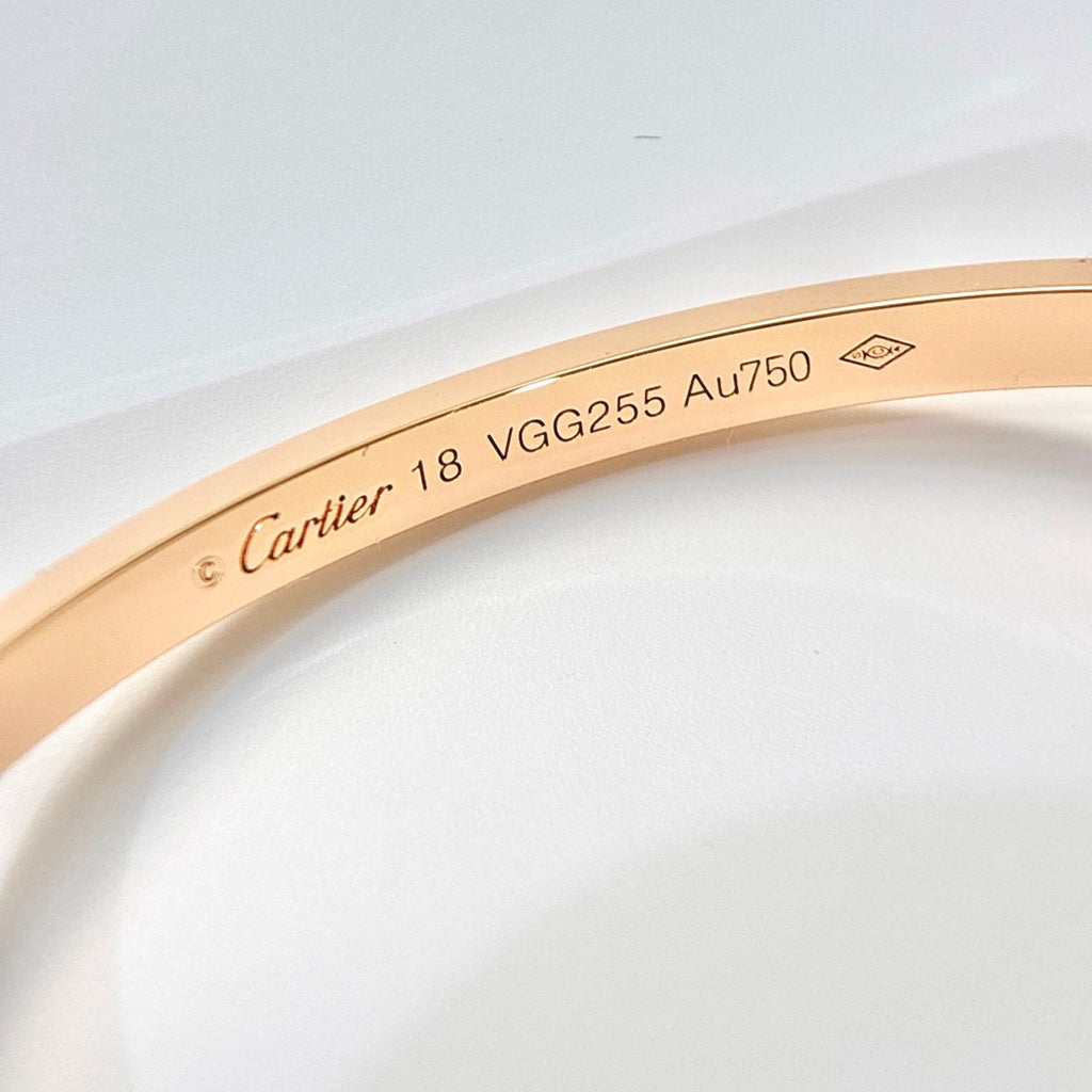 [Renovia Jewelry]LOVE BRACELET 3.65MM DIAMOND-PAVED