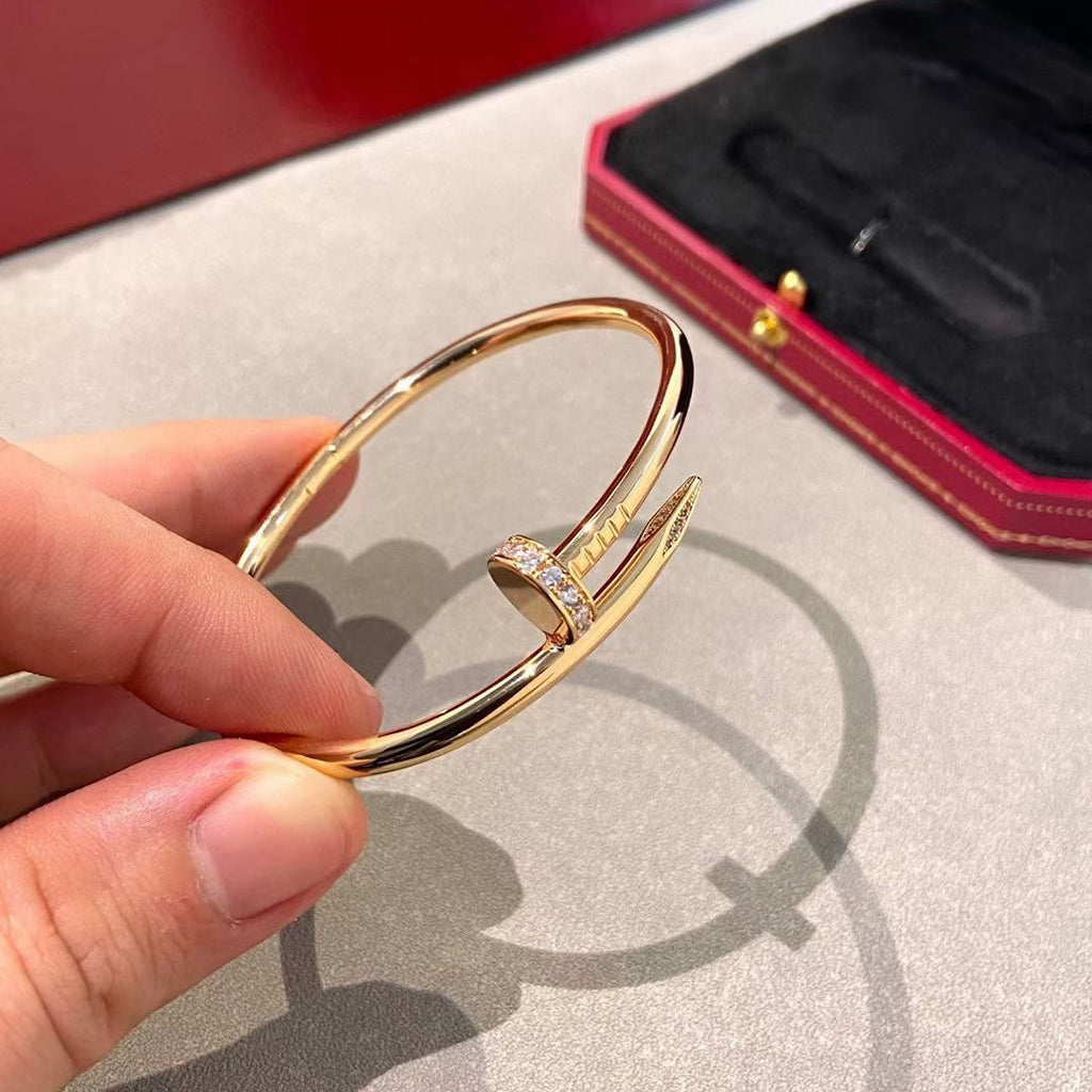[Renovia Jewelry]JUSTE BRACELET 2.5MM DIAMONDS