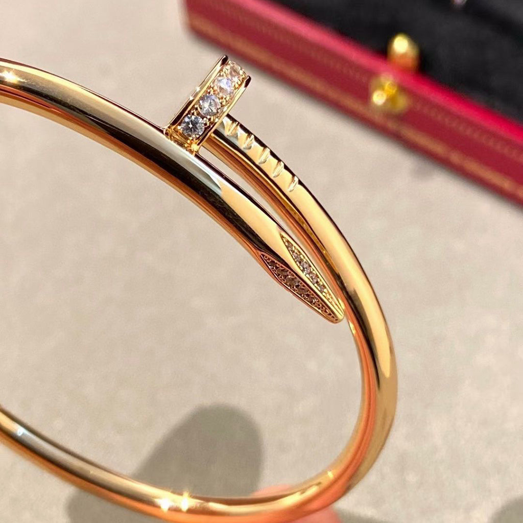 [Renovia Jewelry]JUSTE BRACELET 2.5MM DIAMONDS