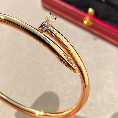 [Renovia Jewelry]JUSTE BRACELET 2.5MM DIAMONDS