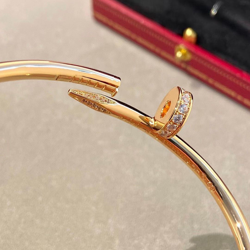 [Renovia Jewelry]JUSTE BRACELET 2.5MM DIAMONDS