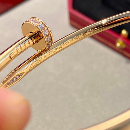 [Renovia Jewelry]JUSTE BRACELET 2.5MM DIAMONDS