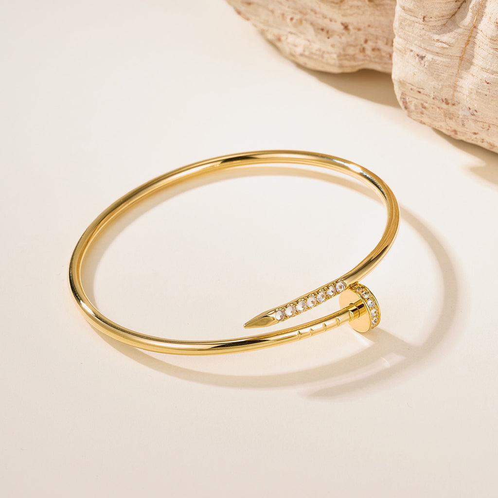 [Renovia Jewelry]JUSTE BRACELET 2.5MM DIAMONDS