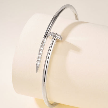 [Renovia Jewelry]JUSTE BRACELET 2.5MM DIAMONDS