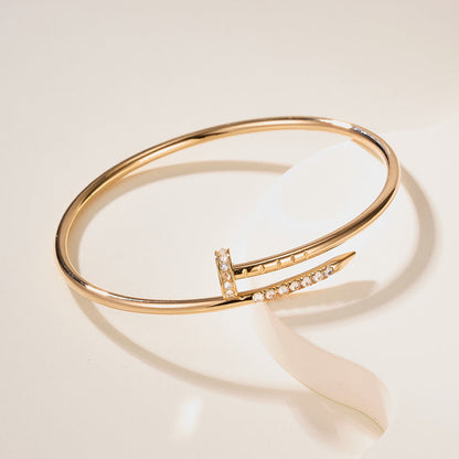[Renovia Jewelry]JUSTE BRACELET 2.5MM DIAMONDS