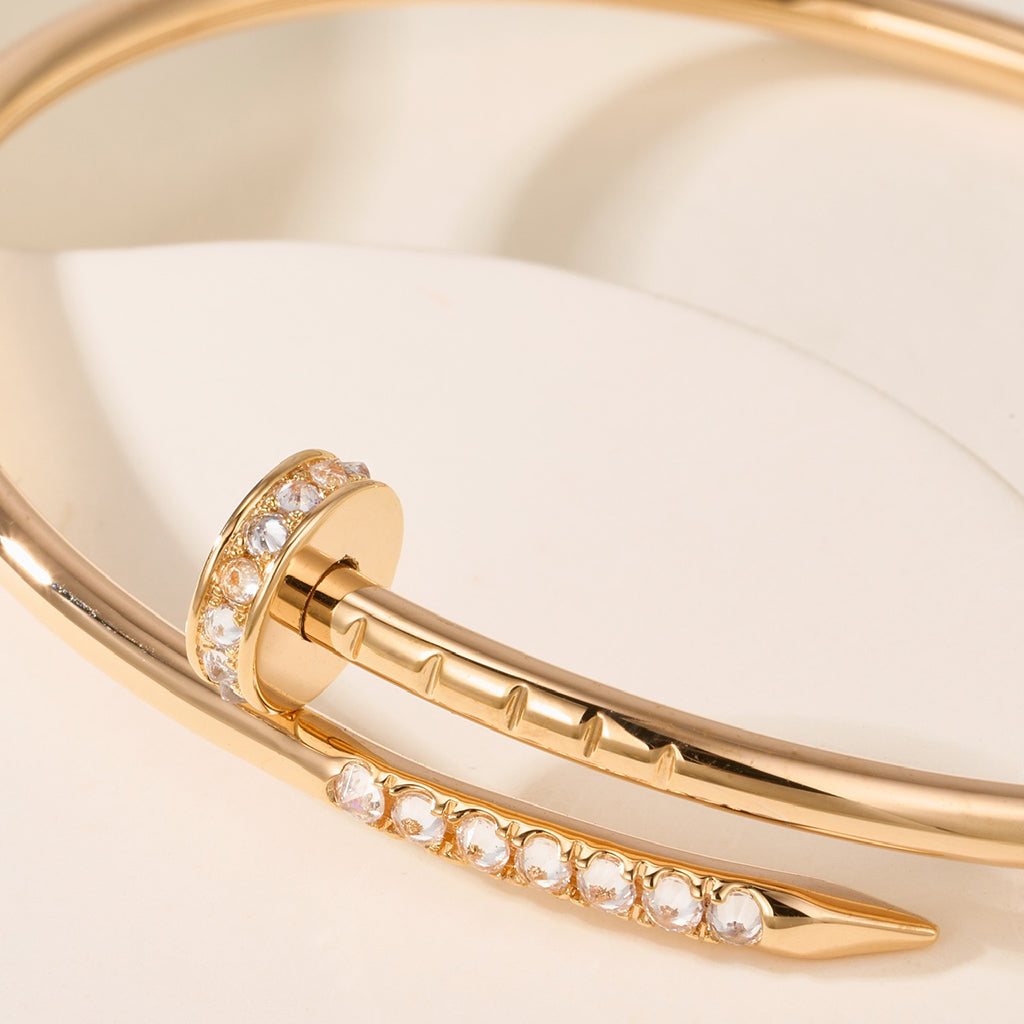 [Renovia Jewelry]JUSTE BRACELET 2.5MM DIAMONDS