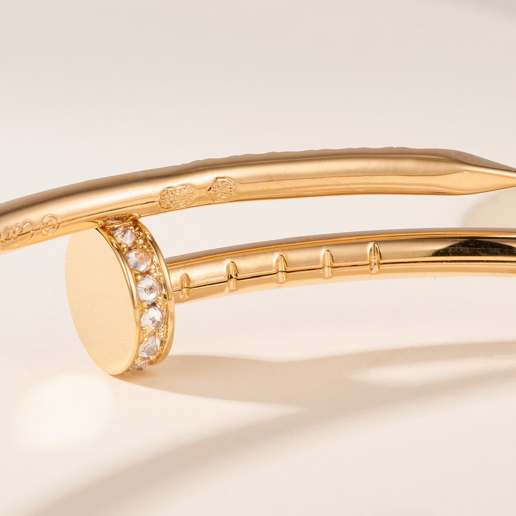 [Renovia Jewelry]JUSTE BRACELET 2.5MM DIAMONDS