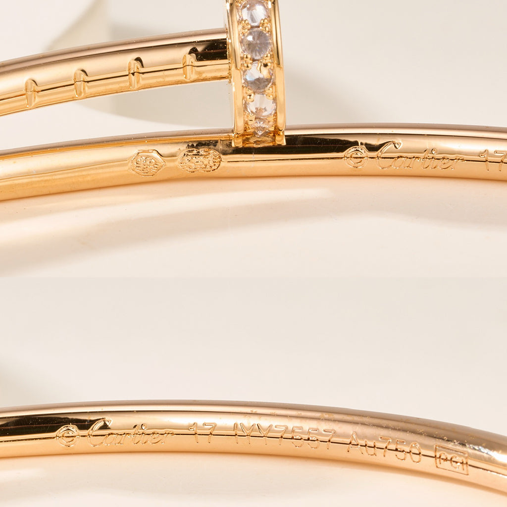 [Renovia Jewelry]JUSTE BRACELET 2.5MM DIAMONDS