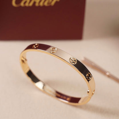 [Renovia Jewelry]LOVE BRACELET 6.1MM NO DIAMONDS