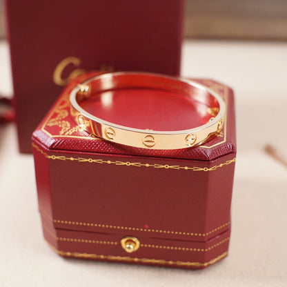[Renovia Jewelry]LOVE BRACELET 6.1MM NO DIAMONDS