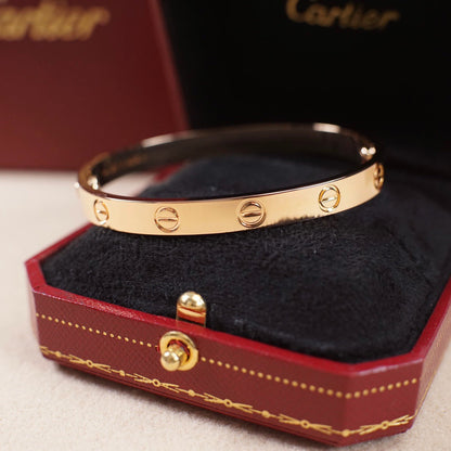 [Renovia Jewelry]LOVE BRACELET 6.1MM NO DIAMONDS