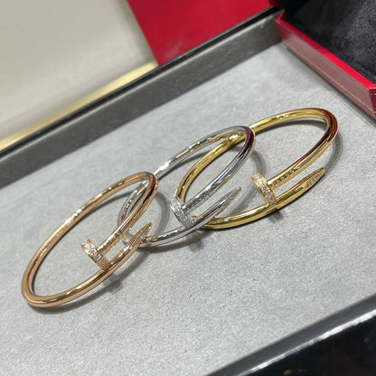 [Renovia Jewelry]JUSTE BRACELET 3.5MM DIAMONDS