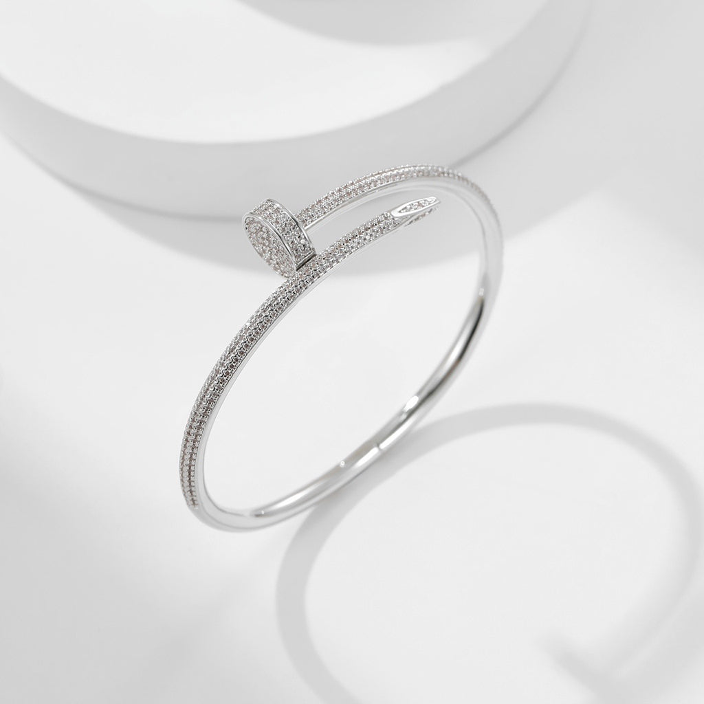 [Renovia Jewelry]JUSTE BRACELET 3.5MM ALL DIAMONDS