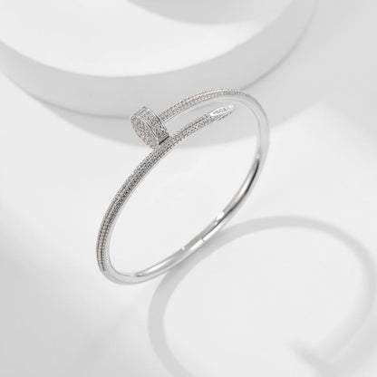 [Renovia Jewelry]JUSTE BRACELET 3.5MM ALL DIAMONDS