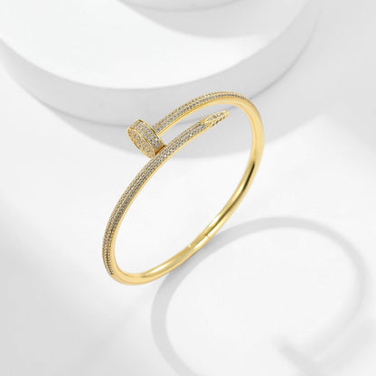 [Renovia Jewelry]JUSTE BRACELET 3.5MM ALL DIAMONDS
