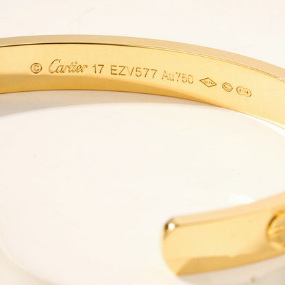 [Renovia Jewelry]LOVE BRACELET 6.1MM OPEN CUFF