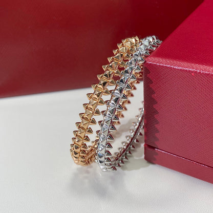 [Renovia Jewelry]CLASH  BRACELET MEDIUM 8MM