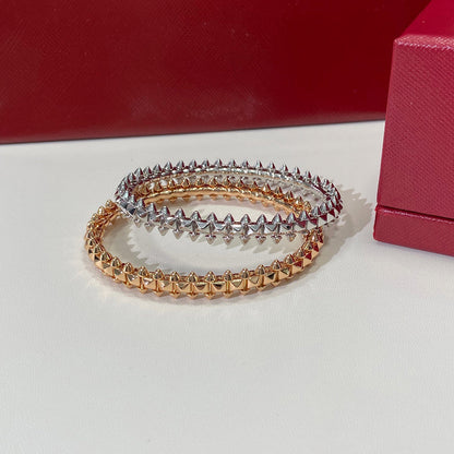 [Renovia Jewelry]CLASH  BRACELET MEDIUM 8MM