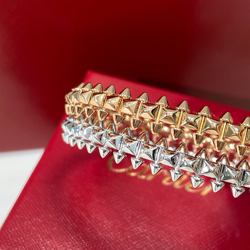 [Renovia Jewelry]CLASH  BRACELET MEDIUM 8MM