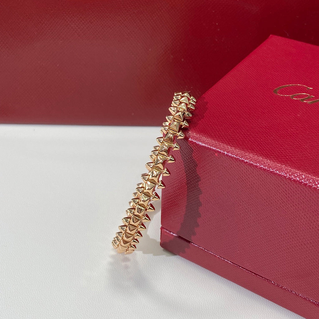 [Renovia Jewelry]CLASH  BRACELET MEDIUM 8MM