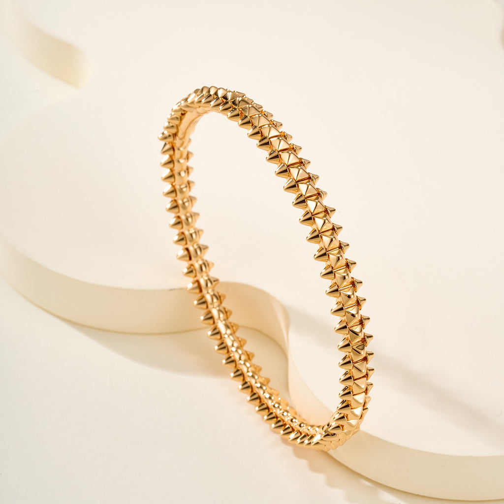 [Renovia Jewelry]CLASH  BRACELET MEDIUM 8MM