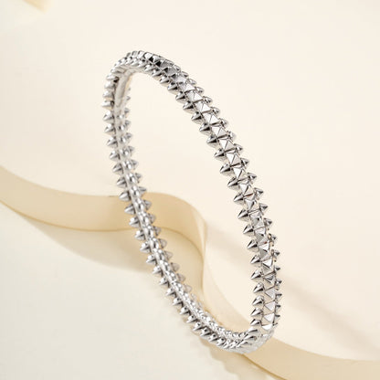 [Renovia Jewelry]CLASH  BRACELET MEDIUM 8MM