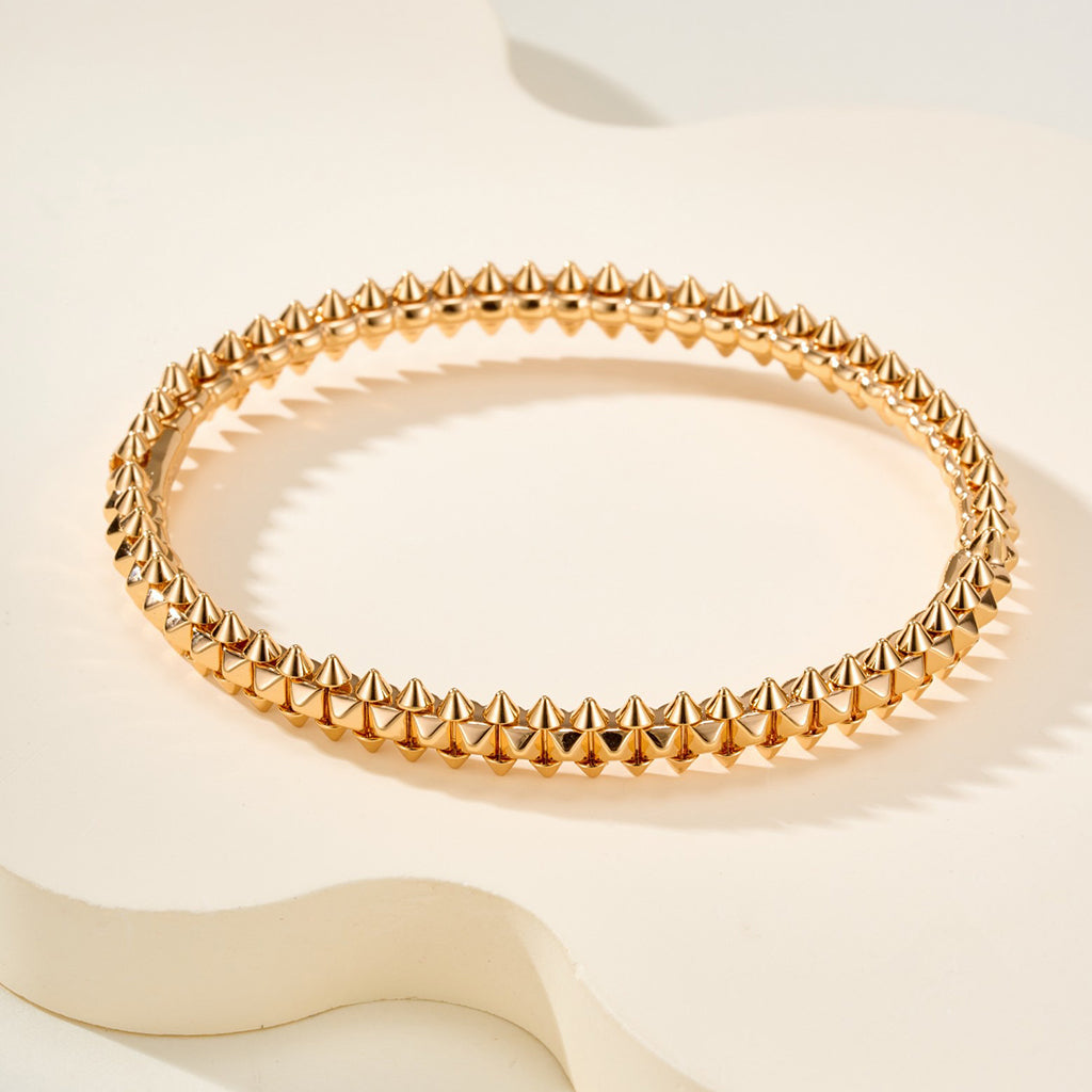 [Renovia Jewelry]CLASH  BRACELET MEDIUM 8MM