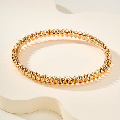 [Renovia Jewelry]CLASH  BRACELET MEDIUM 8MM