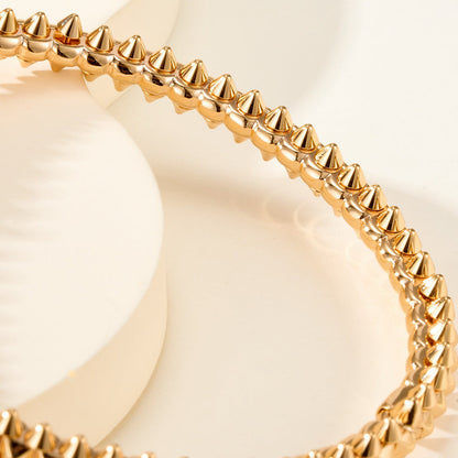 [Renovia Jewelry]CLASH  BRACELET MEDIUM 8MM