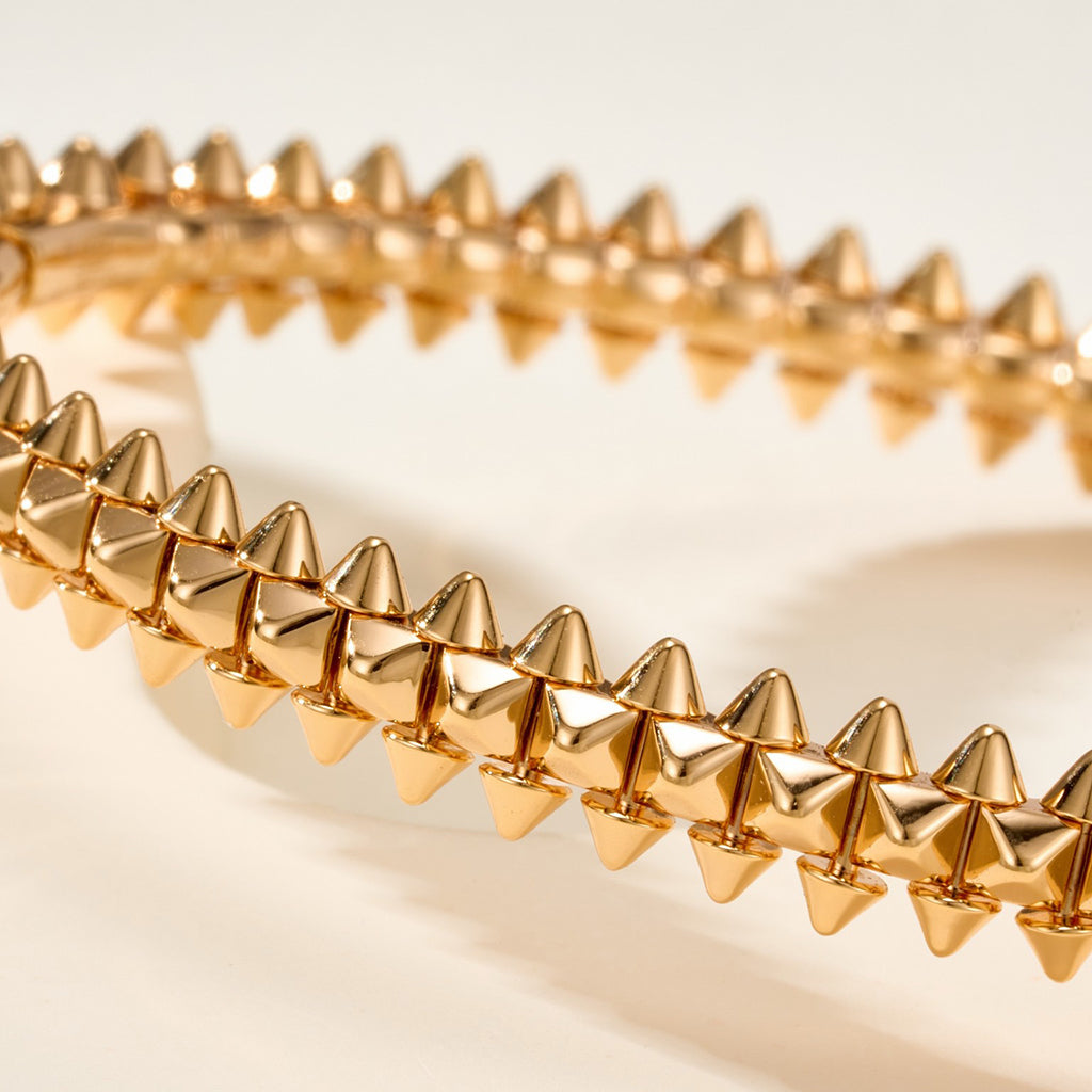 [Renovia Jewelry]CLASH  BRACELET MEDIUM 8MM