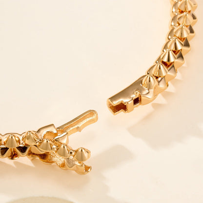 [Renovia Jewelry]CLASH  BRACELET MEDIUM 8MM