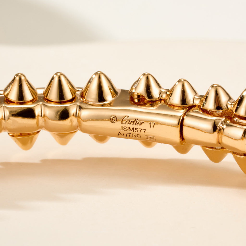 [Renovia Jewelry]CLASH  BRACELET MEDIUM 8MM