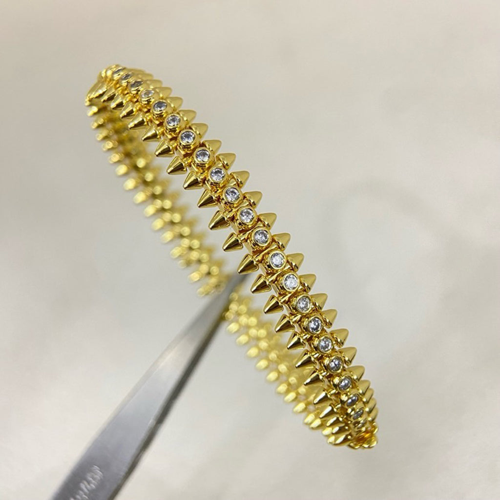 [Renovia Jewelry]CLASH  BRACELET 8MM DIAMONDS