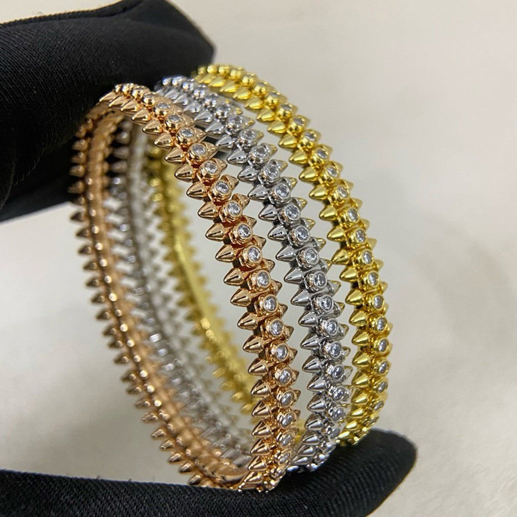 [Renovia Jewelry]CLASH  BRACELET 8MM DIAMONDS