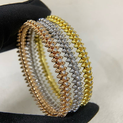 [Renovia Jewelry]CLASH  BRACELET 8MM DIAMONDS