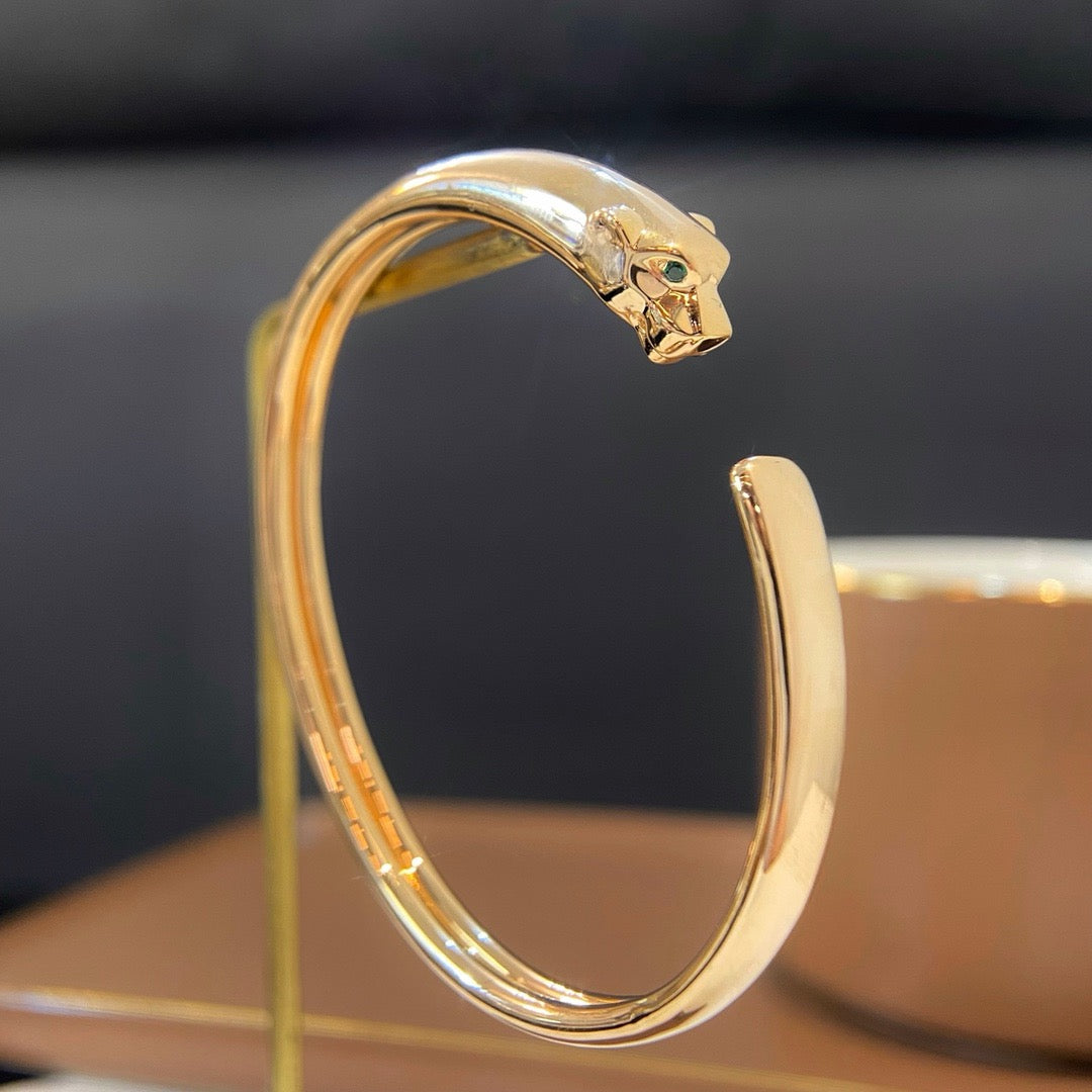 [Renovia Jewelry]PANTHERE OPEN BRACELET