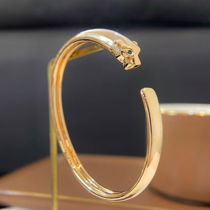[Renovia Jewelry]PANTHERE OPEN BRACELET
