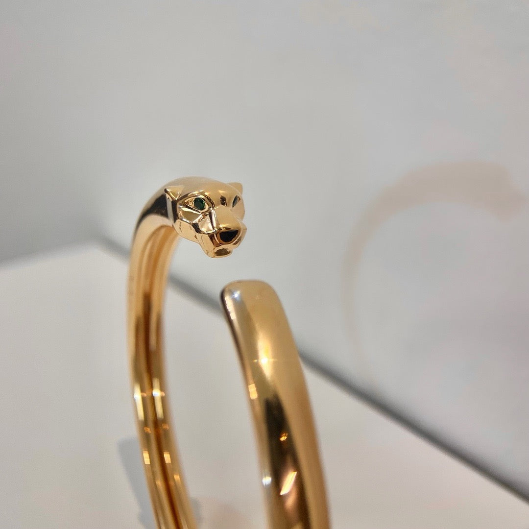 [Renovia Jewelry]PANTHERE OPEN BRACELET