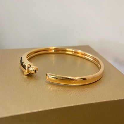 [Renovia Jewelry]PANTHERE OPEN BRACELET