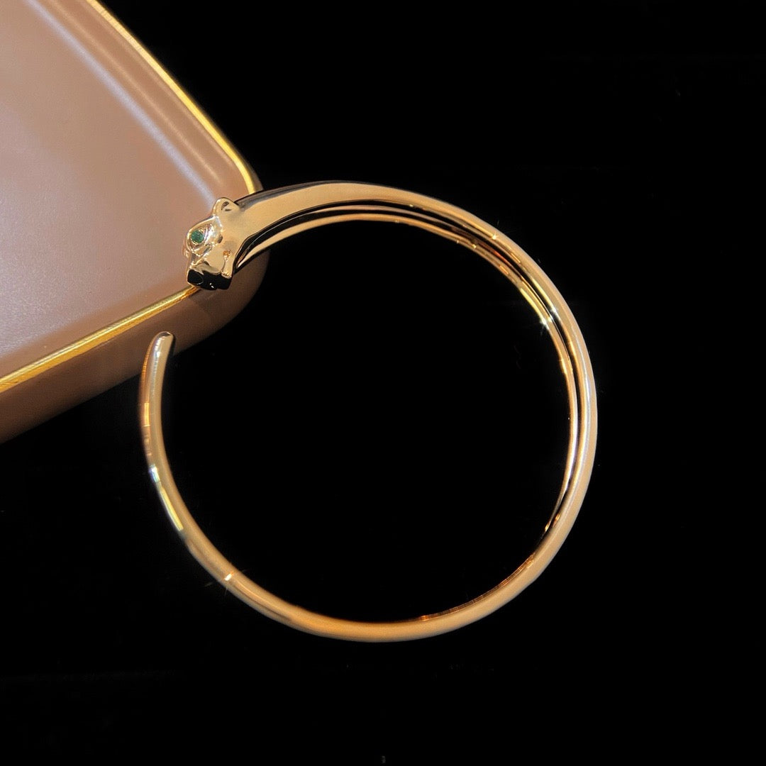 [Renovia Jewelry]PANTHERE OPEN BRACELET