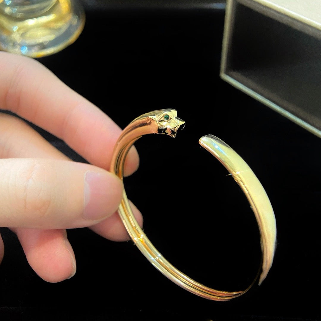 [Renovia Jewelry]PANTHERE OPEN BRACELET