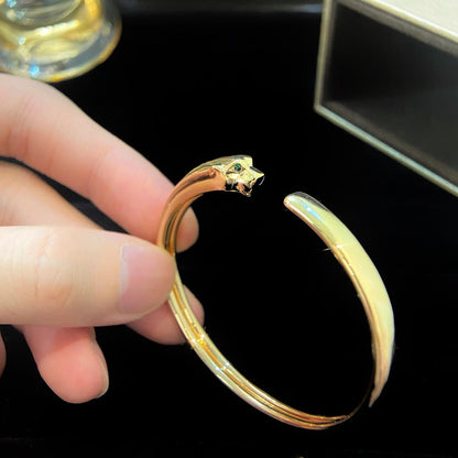 [Renovia Jewelry]PANTHERE OPEN BRACELET