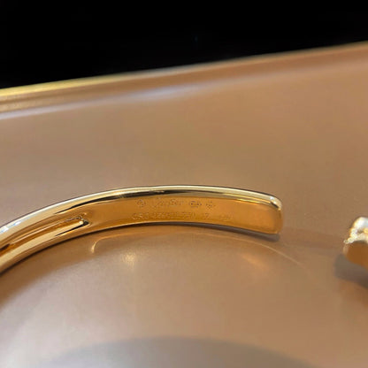 [Renovia Jewelry]PANTHERE OPEN BRACELET