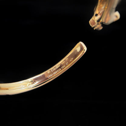 [Renovia Jewelry]PANTHERE OPEN BRACELET